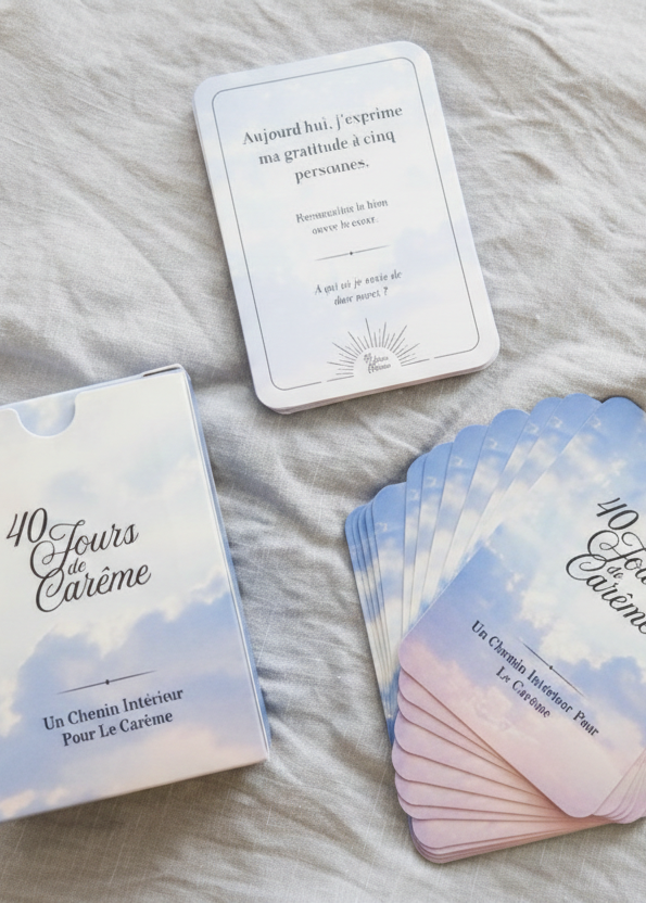 40 actions de Carême — Une intention par jour